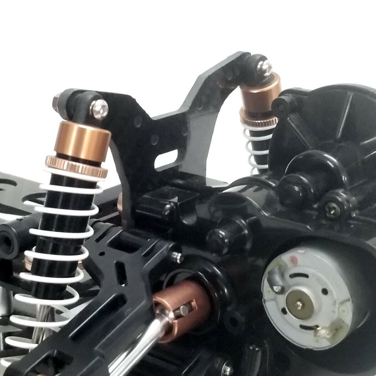 Team Losi Racing 22X-4 V2 Carbon Rear Shock Tower