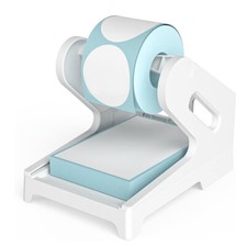 Thermal Shipping Label Holder for Rolls and Fanfold Labels Desktop Label Printer