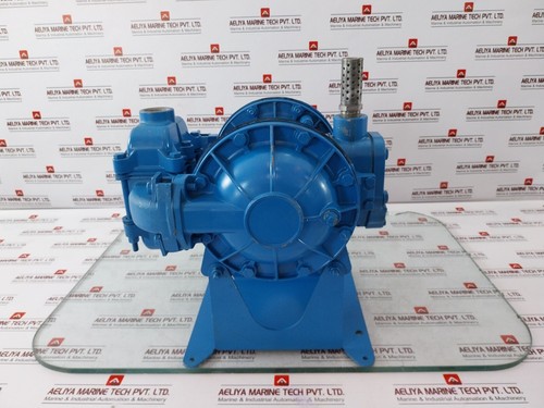 SANDPIPER SB1.SB5A Metallic Hydraulische Futter Pumpe - Bild 8 von 23