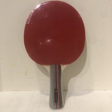 Thunderline ITTF Premium Ping Pong Paddle. New sealed. Table tennis. Red Black