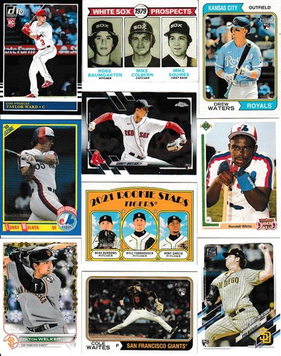 ⚾ HUGE 550 + different Rookie Card RC baseball cards lot Betts Sale Yamamoto - Picture 17 of 24