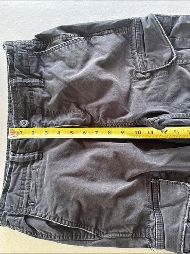 American Eagle Mens Cargo Pants Flex Skinny Leg Utility Black Size 30x32 - Picture 7 of 11