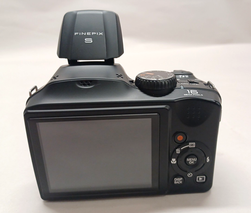 Fujifilm FinePix S4850 16MP Digital Camera Point Shoot Fuji 30x Zoom ~ Tested - Picture 5 of 20