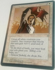 MTG 1995 Battle Cry Ice Age Regular Uncommon