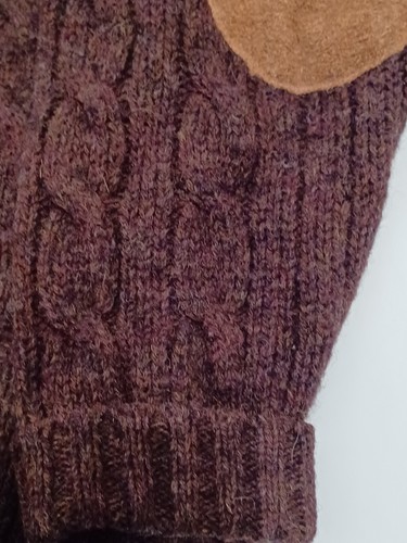Thornton Bay Clothing Co 100% Wool Cardigan Shawl Elbow Shooting Patch Large L - Picture 3 of 14