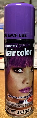 Goodmark Hair Color Spray In Shampoo Out 3 oz can You Pick Color - Picture 2 of 11