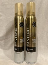 Lot of 2 Pantene Pro-V Silky Moisture Whip Mousse, 5.29 oz - RARE DISCONTINUED