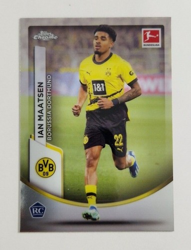 Topps Bundesliga Chrome 2023/24 - Base Cards - Auswahl - Bild 24 von 101