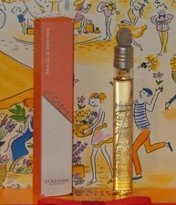 L'OCCITANE FLEUR CHERIE EAU DE TOILETTE EDT INTENSE ROLL ON NIB