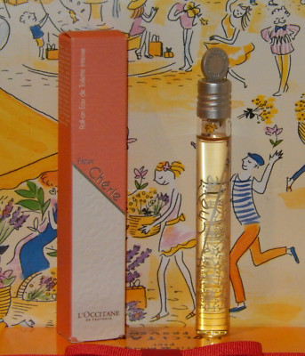 L'OCCITANE FLEUR CHERIE EAU DE TOILETTE EDT INTENSE ROLL ON NIB