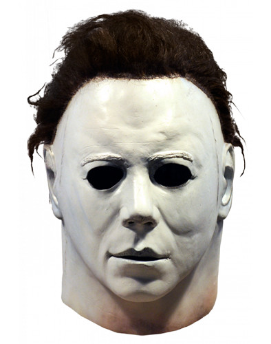 Halloween 1978 Mask Michael Myers Cosplay Latex Rubber TOTS Licensed Masks