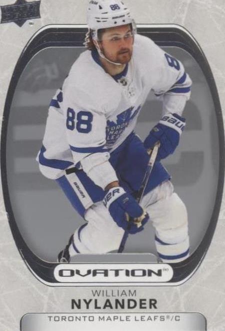 2021-22 Upper Deck Ovation - William Nylander #25 - 1 of 1