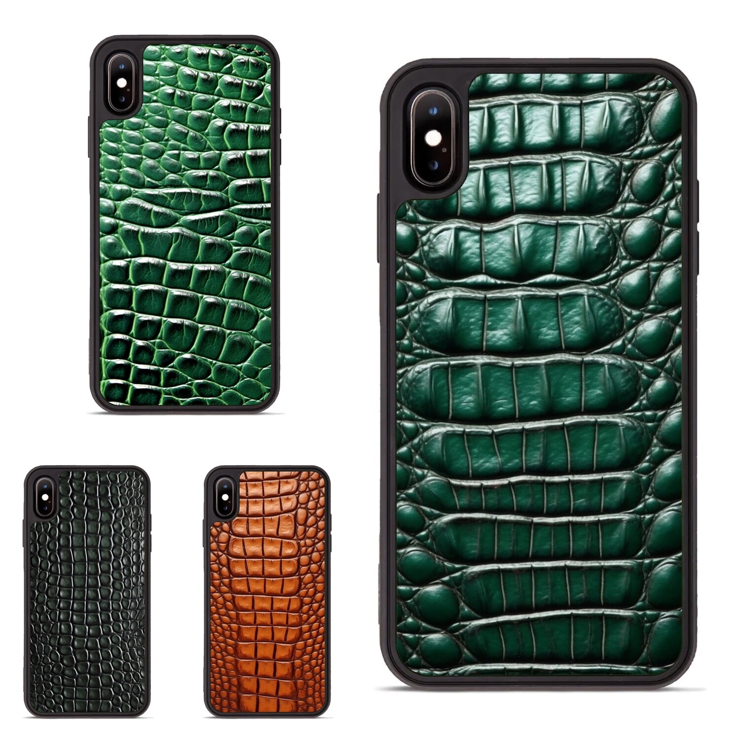 pattern alligator skin Anti scratch Cover For Samsung 05s 06 a14 a15 a16 5G 4G