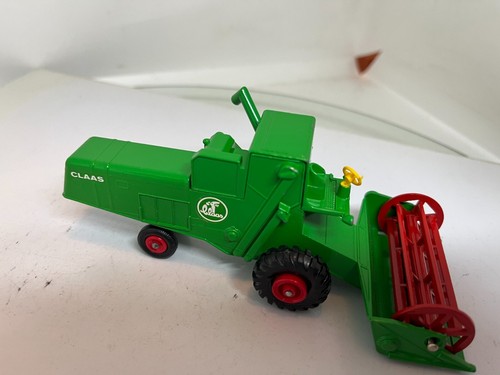 Matchbox King Size K9-2 'CLAAS' Combine Harvester Circa 1967 Boxed - Picture 18 of 21