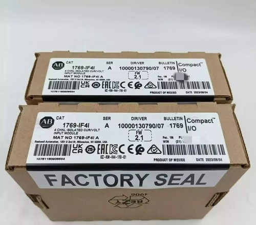 Allen-Bradley1769-IF4I CompactLogix 4 Pt Analog Current/Voltage Isolated Module - Picture 1 of 4