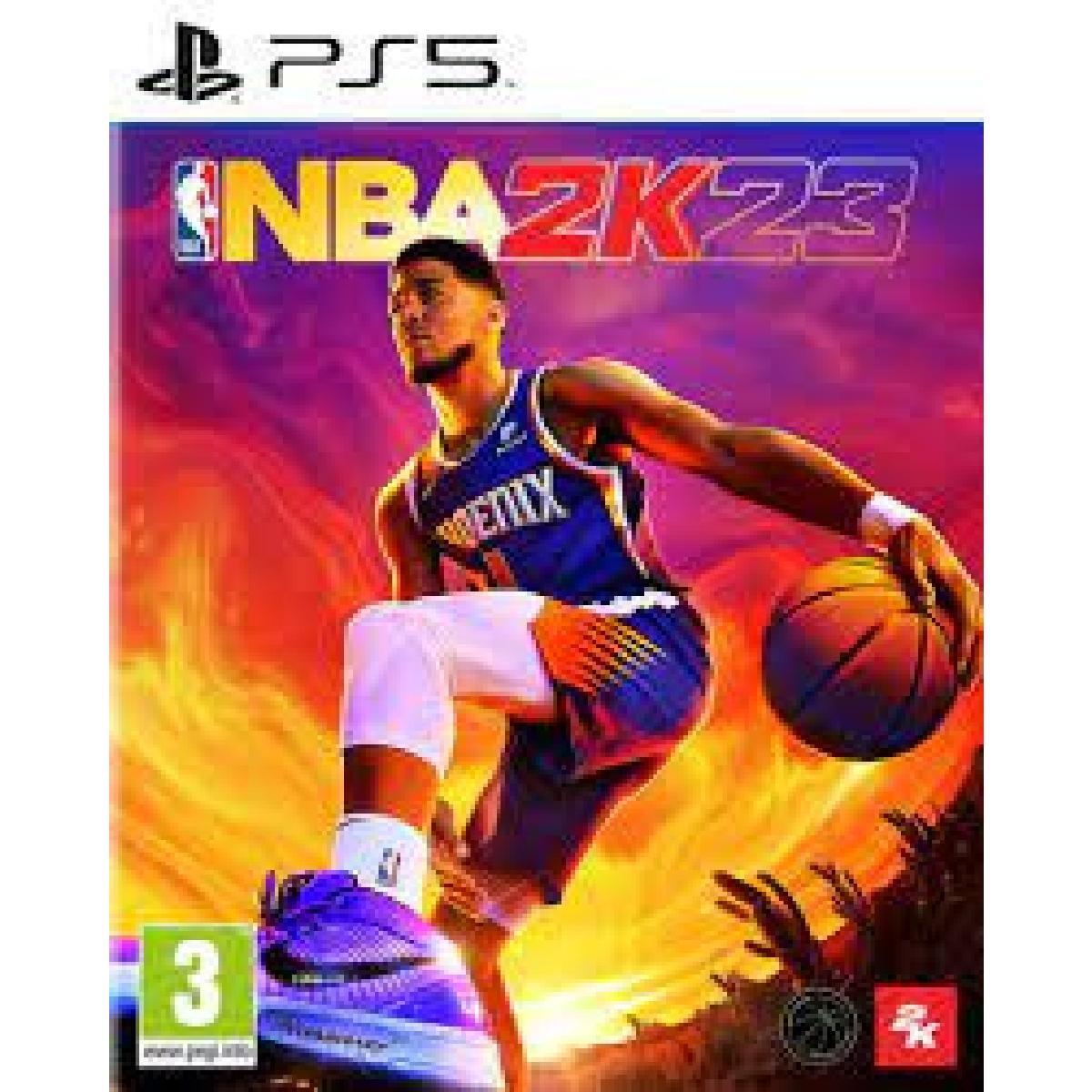 Jeu ps5 nba 2k23 ps5