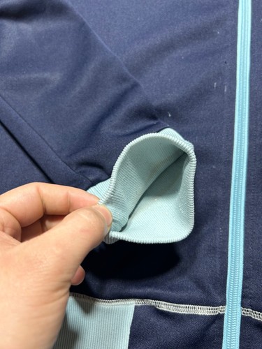 Vntg Evisu Transalpino Cowboys Ranch Custom Track Top Jacket - Picture 14 of 24