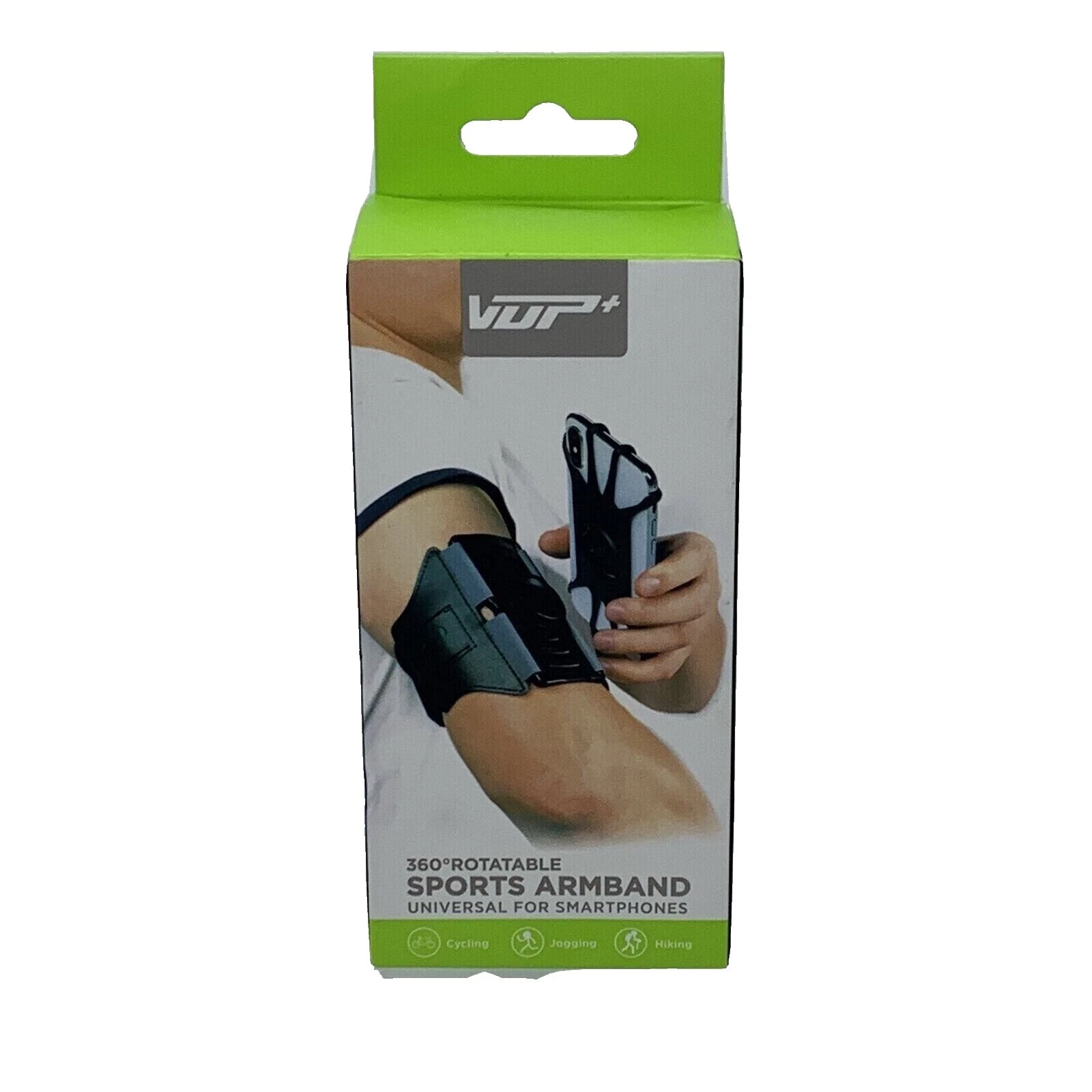 Black Silicone/Gel/Rubber Cell Phone Armbands for Samsung Galaxy S7