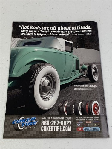 Hot Rod Deluxe Back From the Dead! Magazin November 2017 - Bild 3 von 5