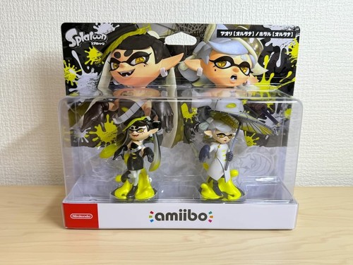 Splatoon 3 Squid Sisters Callie & Marie Alterna Ver. Set amiibo Nintendo New FS - Picture 4 of 5