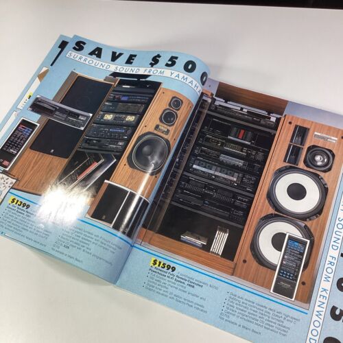 Electronics Catalog Miami Florida Burdines 1987 JVC Sony Sports Casio Sharp SVHS - Picture 3 of 24