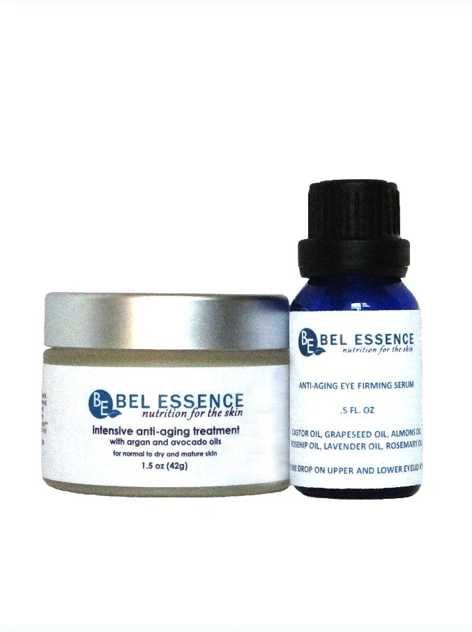 Bel Essence Anti Wrinkle Cream Face Moisturizer and Eye Serum Mini - Image 2 of 4