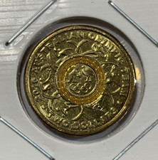 2016 Australia 2 Dollars - 2016 Australian Olympic Team - Yellow Coin
