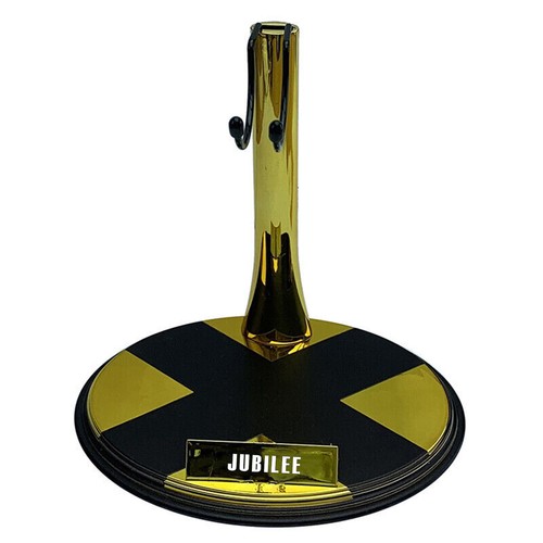 1/6 Scale Action Figure Display Stand X-Men Character Golden Metal Color - Picture 31 of 31