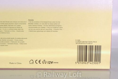 Bournemouth Belle Train Pack With New Zealand Line & Coach Lights Hornby R2300 - Picture 3 of 4
