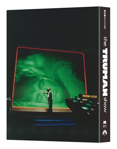 NEW The Truman Show 4K Double Lenticular A SteelBook Blu-ray [1998] MANTA LAB - Picture 7 of 14