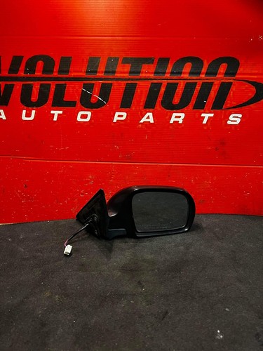 2008-2014 Subaru Impreza Passenger Right Side View Power Door Mirror **BLACK** - Picture 2 of 2