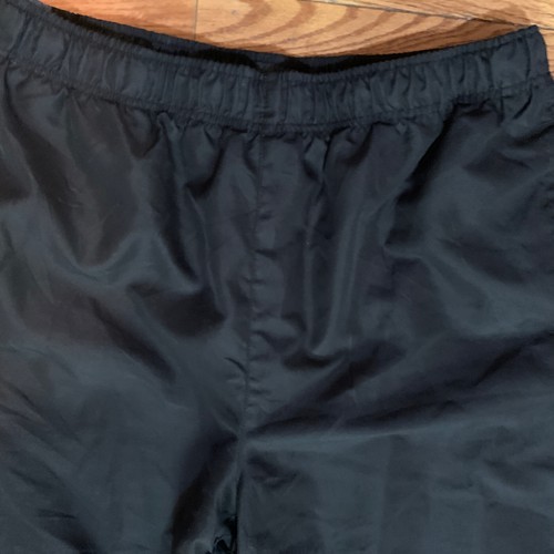 BCG  Mens 2XL Black Gray 34x33 Athletic Track Warmup Pants Elastic Waist Tie 052 - Picture 4 of 8