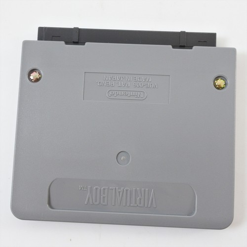 Virtual Boy MARIO CLASH Cartridge Only Nintendo 1680 vb - Picture 2 of 4