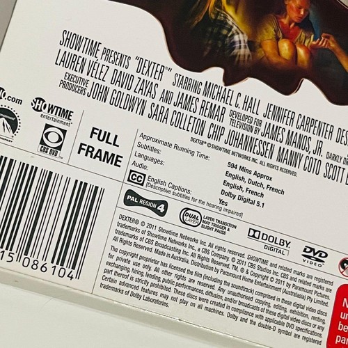 DEXTER Season 1 + 5 + 6 (DVD R4) Boxset BUNDLE LOT Crime Drama - Picture 12 of 12