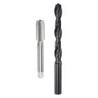 Tap and Drill Bit Set M12 x 1.25 Thread Tap 10.8mm Black Oxide Twist Drill Bit