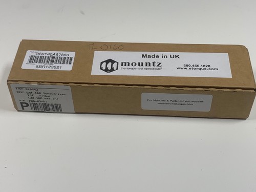 "Nuevo destornillador de par Mountz EMT 160 1/4"" F/HEX UNO CON BROCA" - Imagen 1 de 8
