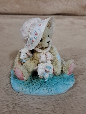 Cherished Teddies Bear  '' Charity''  I Found A Friend IN Ewe Sheep Lamb #910678