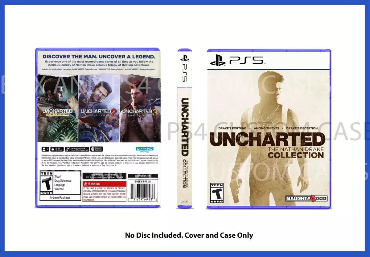 Uncharted The Nathan Drake Collection - Uncharted Drake's Fortune