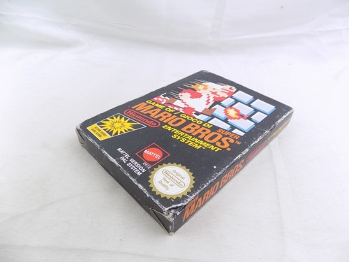 Boxed Nintendo Entertainment System NES Super Mario Bros. - Inc Manual -PAL- /2 - Picture 2 of 3