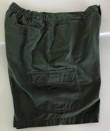 Puritan Green Khaki Cargo Shorts size 