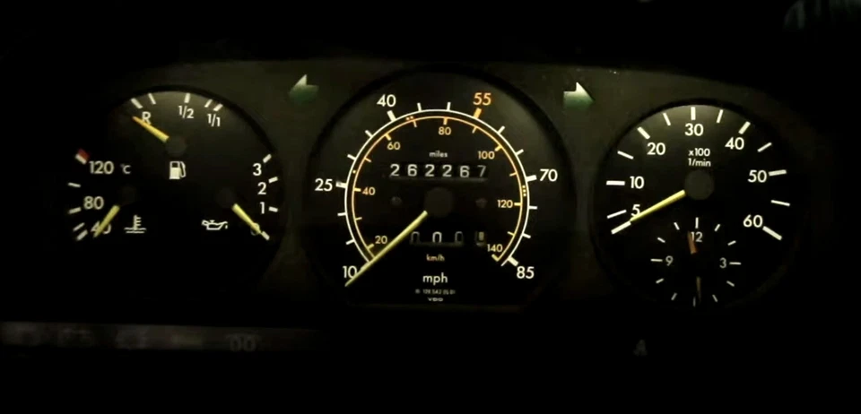 Gauge Cluster & Center Console LED Dashboard Light Bulbs for Mercedes Benz W123 - Image 2 of 4
