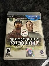 Tiger Woods PGA Tour 14 (Sony PlayStation 3 PS3 Game, 2013) CIB Authentic Tested