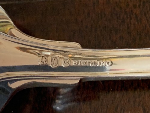Sterling Silber Teelöffel 5" 8er Set kein Mono 247,8 Gramm oder 8,7 Oz kostenloser Versand - Bild 6 von 9