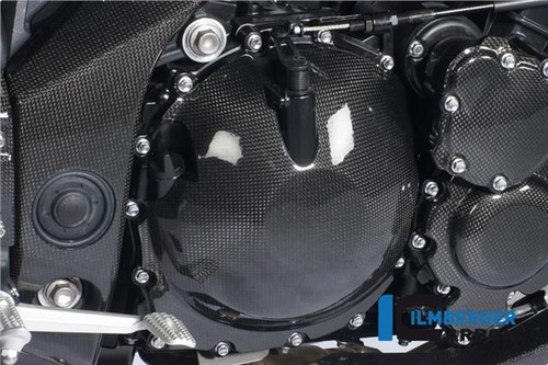 Funda protectora con embrague de fibra de carbono Ilmberger GLOSS Triumph Speed triple 1050 R 2013 - Imagen 2 de 6