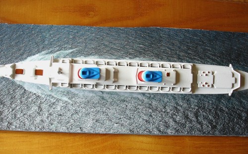 TRIANG MINIC SHIPS - series 1 - ALL THE LINERS.... List updated 06.06.2025 - Picture 39 of 124