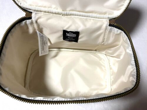 Disney NWT Minnie Mouse Make Up Bag Travel Bag Cosmetic 6" x 10" x 6" Lined Zip - Picture 13 of 15
