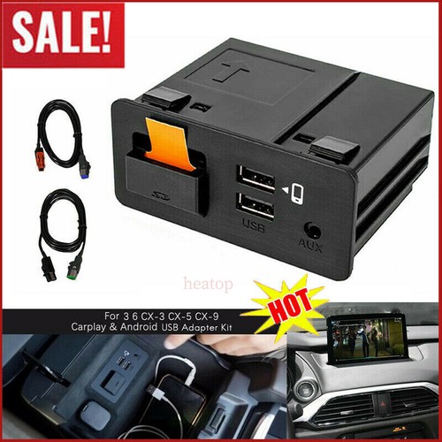 Auto Retrofit Kit 00008FZ34 TK78-66-9U0C for Mazda Android Auto Apple CarPlay - Picture 2 of 9