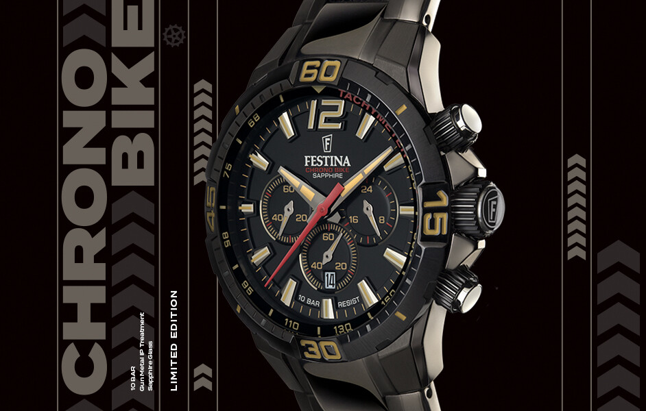 Festina F20453 1 Chrono Bike Ltd. Edition Wechsel AB Stahl Kautschuk UVP 449 eBay
