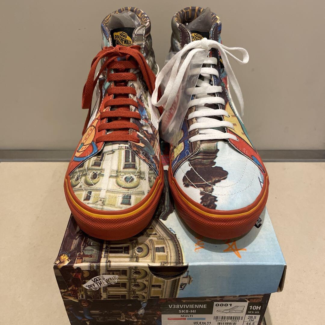 Vans sk8 vivienne westwood new arrivals