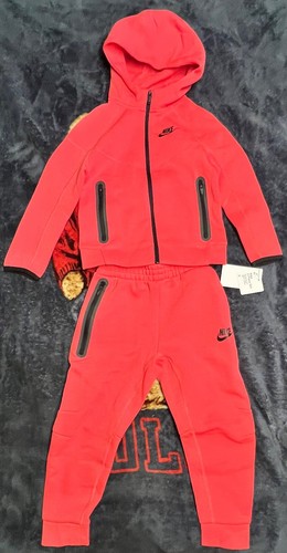 NIKE NSW TECH FLEECE LITTLE KIDS 2-PIECE SIZE 7 - Picture 22 of 23
